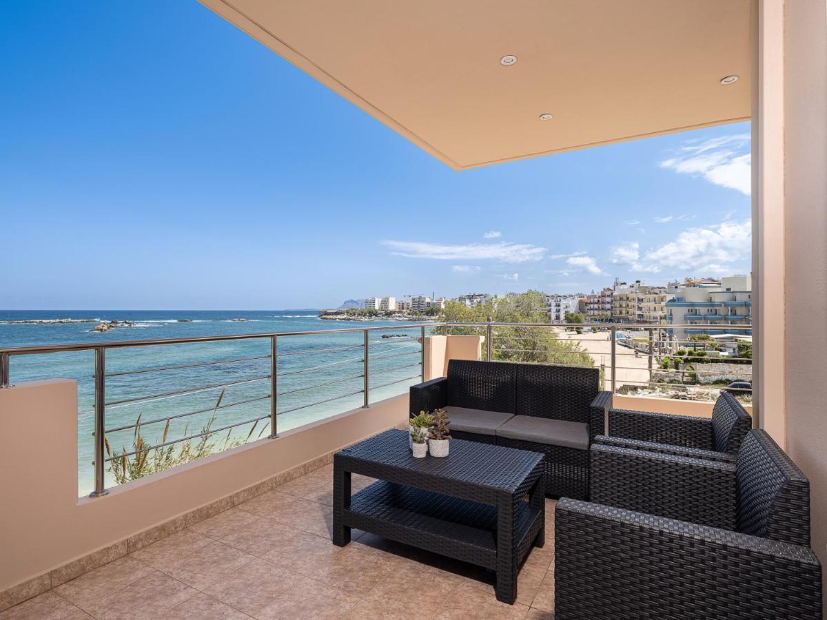 הוילה חאניה Elia Seaside מראה חיצוני תמונה