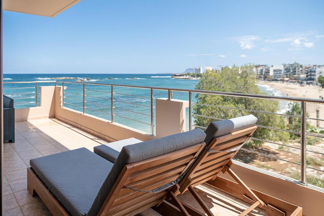 הוילה חאניה Elia Seaside מראה חיצוני תמונה