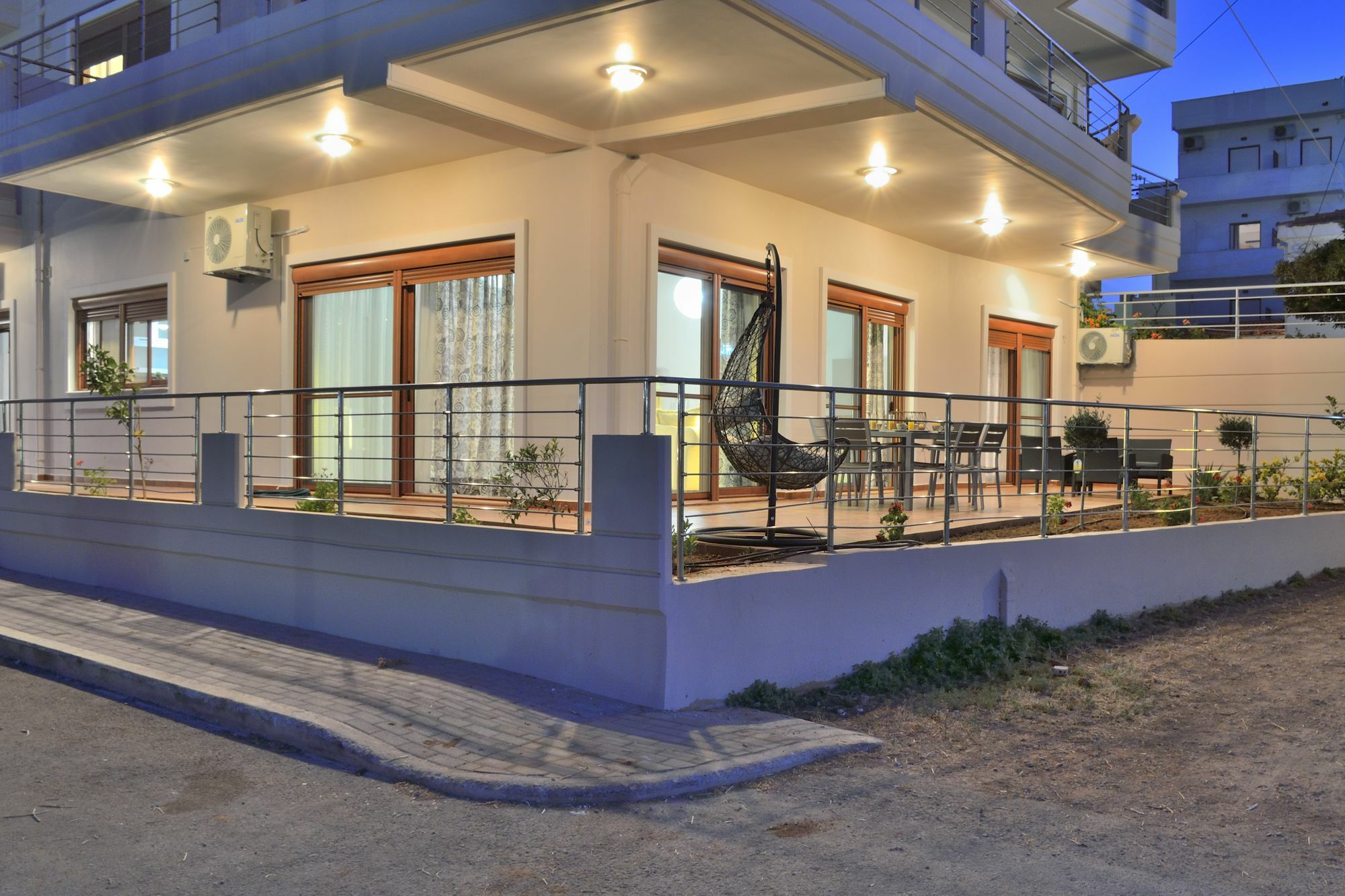 הוילה חאניה Elia Seaside מראה חיצוני תמונה